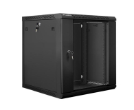 LANBERG Wisząca 19" 12U 600x600mm jednosekcyjna (czarna) WF01-6612-10B - 455295 - zdjęcie 3